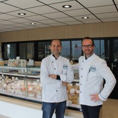 Ouest France vient visiter La Belle Fromagerie