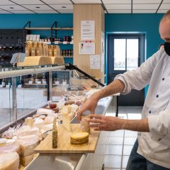 Ouest France annonce l’intégration de La Belle Fromagerie au Collège culinaire de France