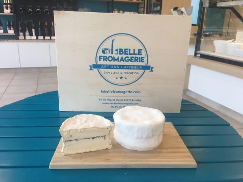 2) Fromage Vache Cremeux Bourgogne