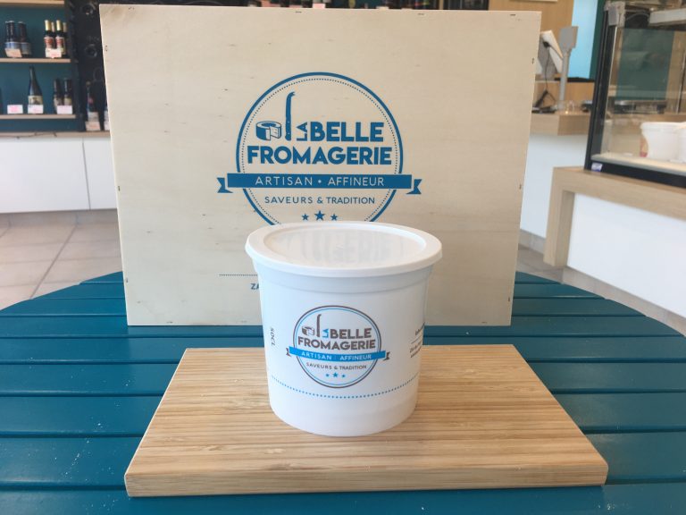 6) Cremerie 3 Fromage Blanc 50cl