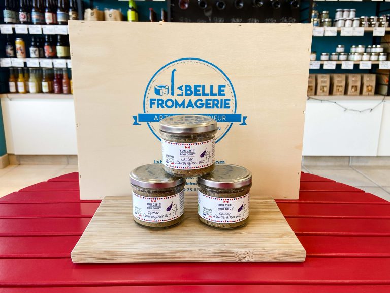 caviar d'aubergine