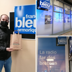 Podcast France Bleu Armorique 25/01/2022