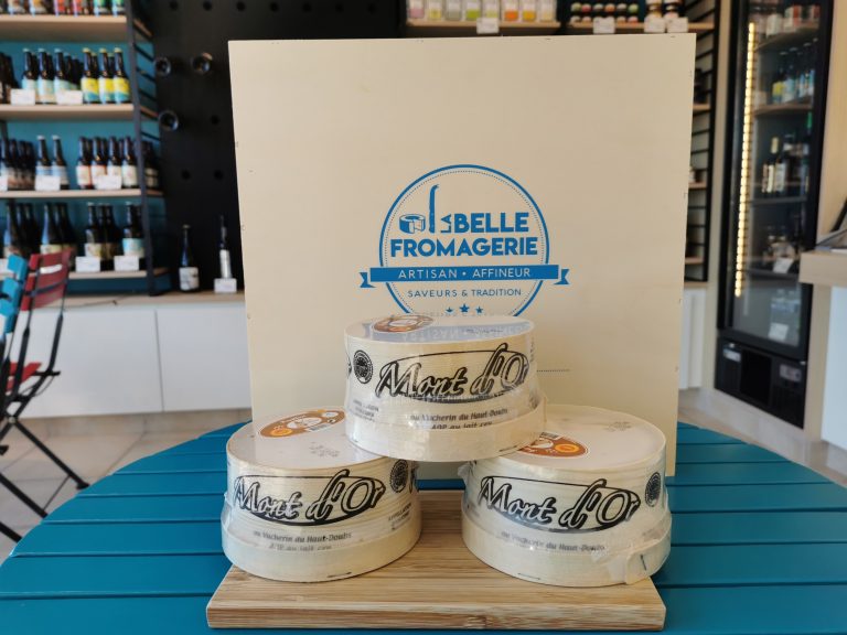 2) Fromage Vache Mont Dor Baby
