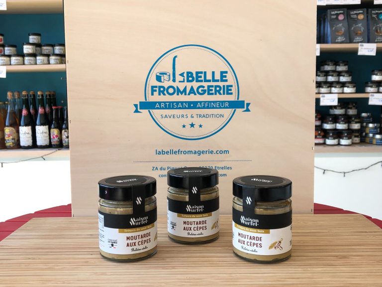 Moutarde Aux Cepes