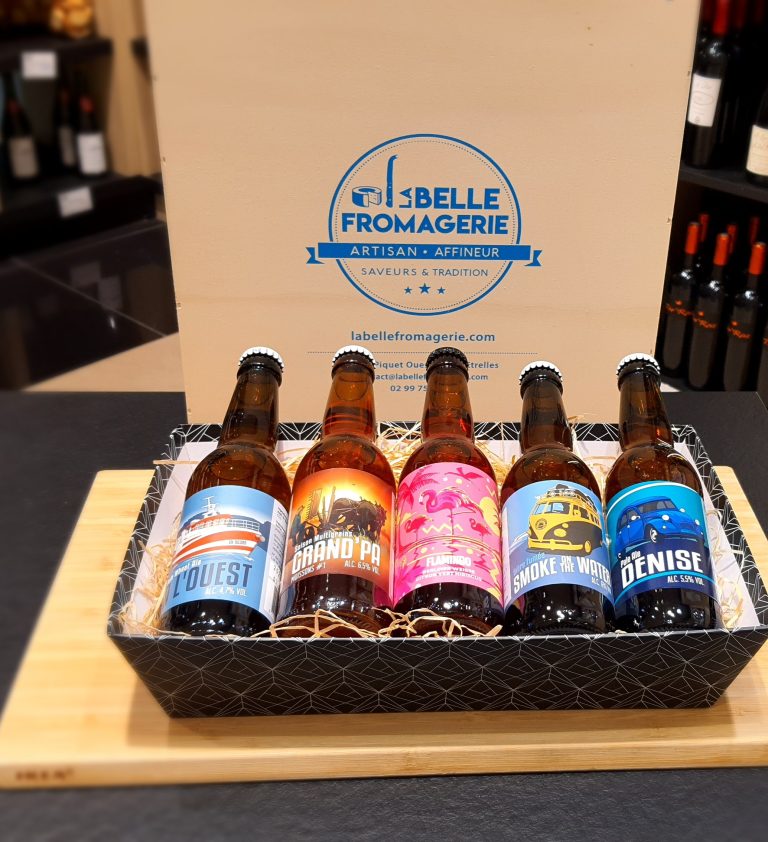 coffret apero biere